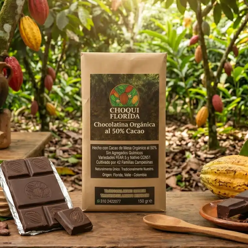 Chocolatina Choquisantarosa